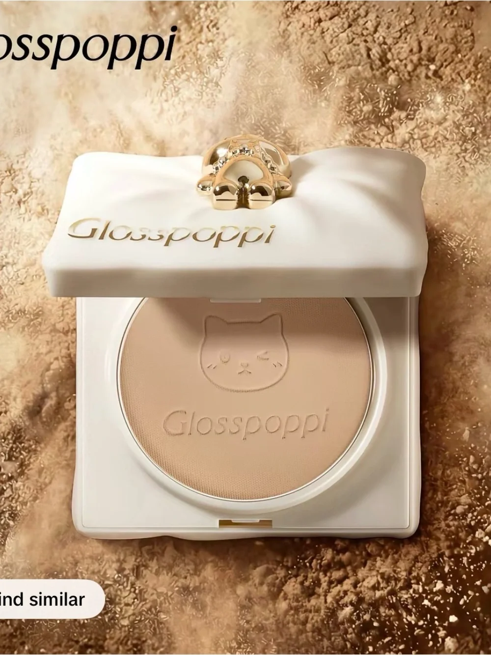 Glosspoppi pore blurring perfect cover blurring foundation (as seen on socials)